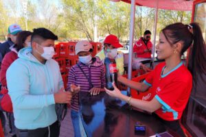 Coca-Cola reciclaje botellas plásticas en Bolivia