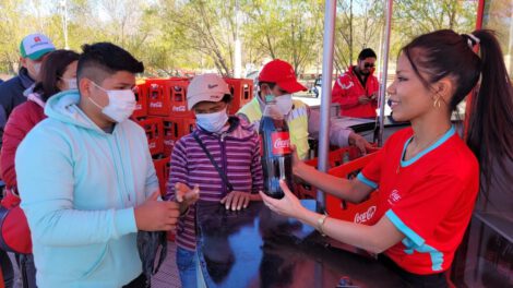 Coca-Cola reciclaje botellas plásticas en Bolivia