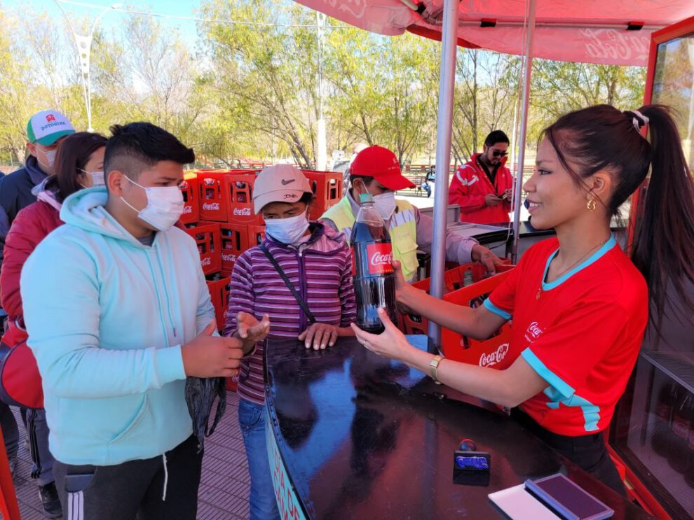 Coca-Cola reciclaje botellas plásticas en Bolivia