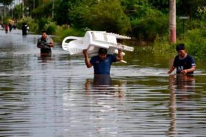 Inundaciones en Santa Cruz