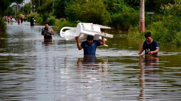 Inundaciones en Santa Cruz