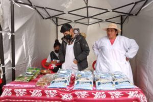 Producción camélida de Oruro