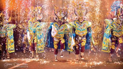Carnaval de Oruro como Obra Maestra del patrimonio Oral e Intangible de la Humanidad