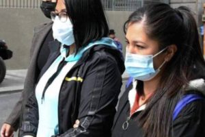 Funcionaria investigada por coimas Rosa Viviana B. detenida