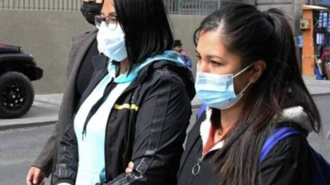Funcionaria investigada por coimas Rosa Viviana B. detenida