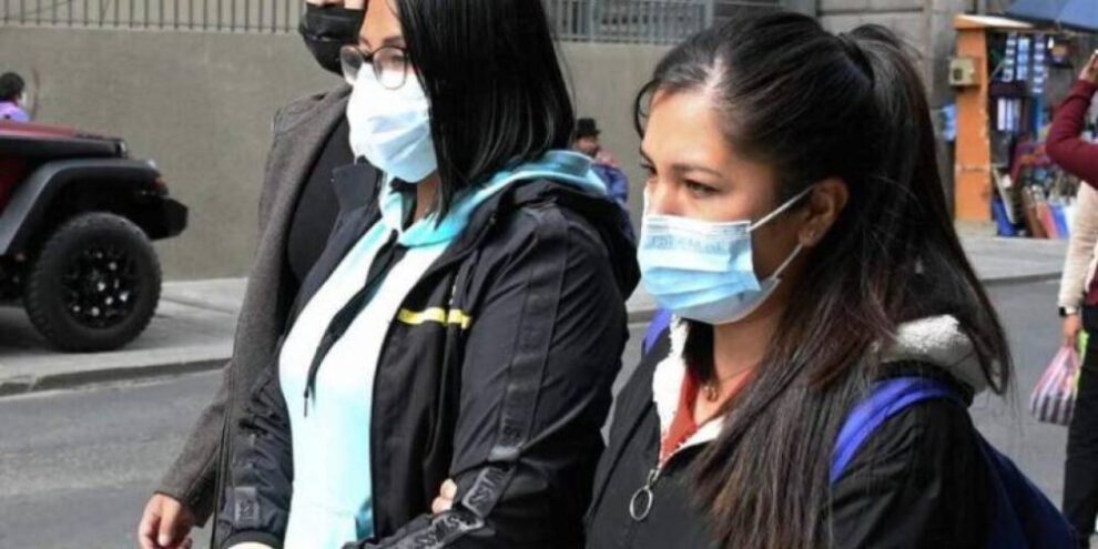 Funcionaria investigada por coimas Rosa Viviana B. detenida
