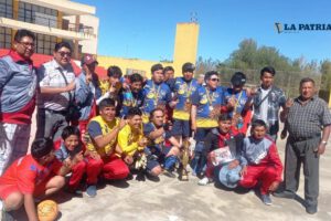 Selección orureña campeón del torneo nacional de futbol 5 para ciegos