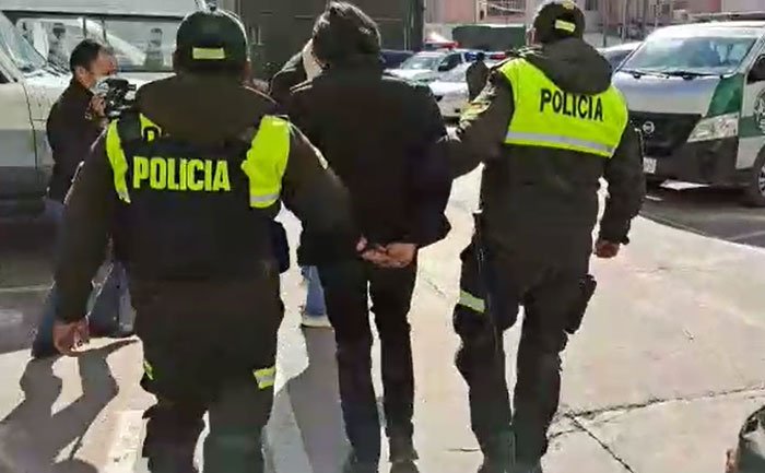 Aprehenden a joven por toques impúdicos en el transporte público