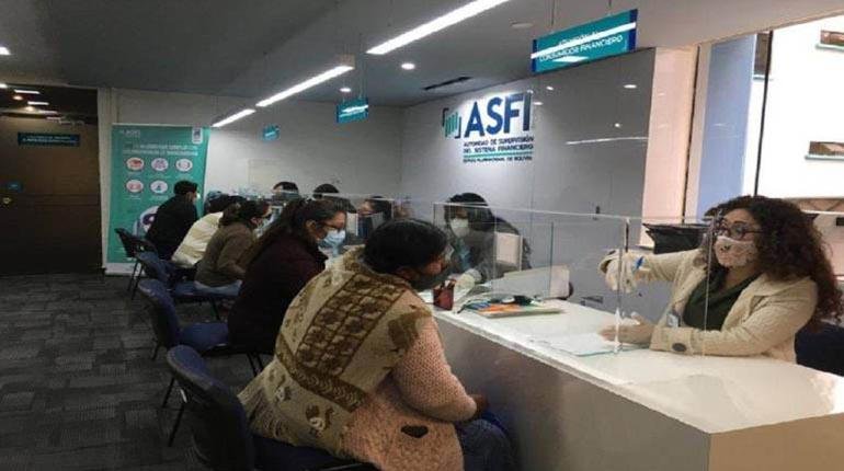 Devolución de depósitos en dólares por la ASFI