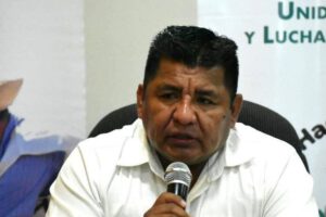 Juan Santos Cruz en el país y alerta migratoria activada