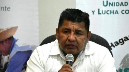 Juan Santos Cruz en el país y alerta migratoria activada