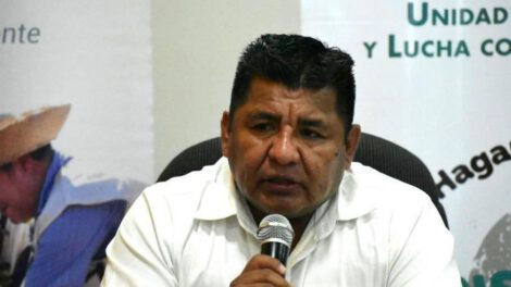 Juan Santos Cruz en el país y alerta migratoria activada