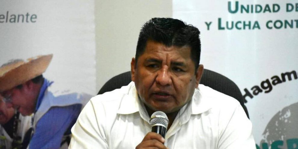 Juan Santos Cruz en el país y alerta migratoria activada