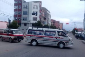 Contaminación vehicular en Oruro