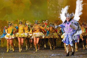 Carnaval de Oruro como Obra Maestra del Patrimonio Oral e Intangible de la Humanidad