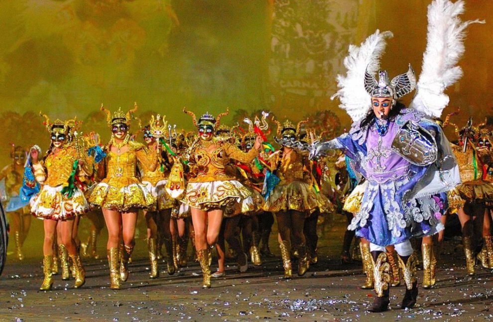 Carnaval de Oruro como Obra Maestra del Patrimonio Oral e Intangible de la Humanidad