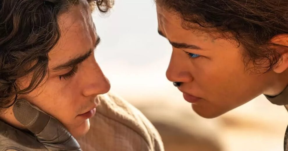 Dune: Parte 2 protagonizada por Timothée Chalamet y Zendaya