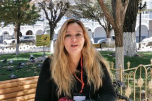 Sisinia Anze revela la historia boliviana