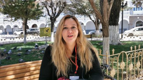 Sisinia Anze revela la historia boliviana