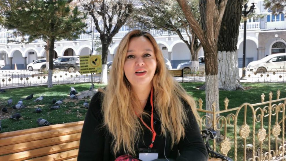 Sisinia Anze revela la historia boliviana