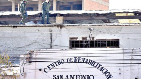 Recluso muere tras brutal golpiza en el penal de San Antonio