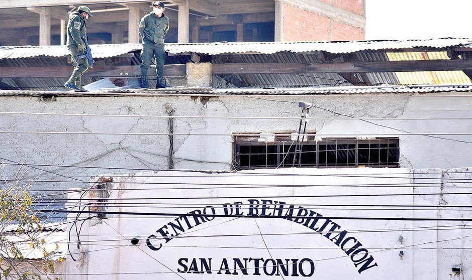 Recluso muere tras brutal golpiza en el penal de San Antonio