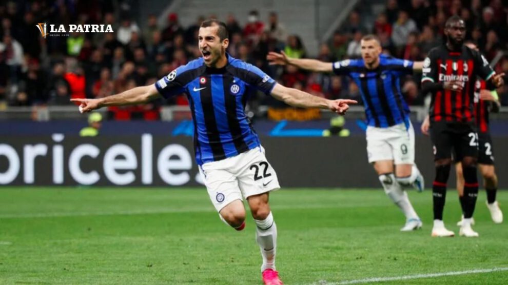 Milan remontada histórica en semifinales de Champions League