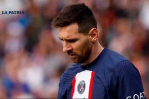 Lionel Messi deja el PSG