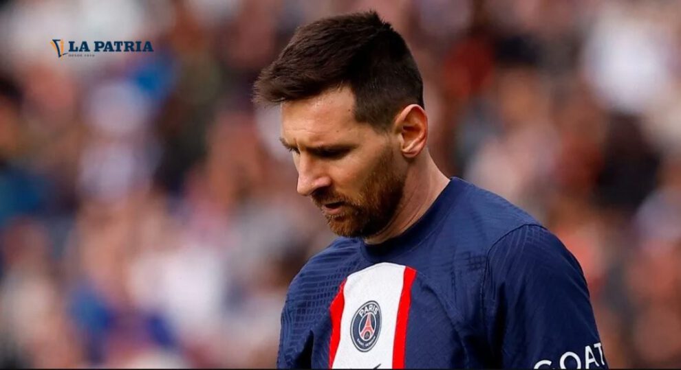 Lionel Messi deja el PSG