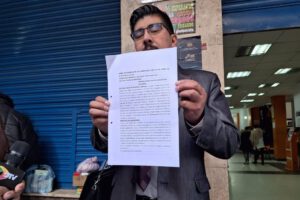 Denuncia por corrupción presentada por Ricardo Rodríguez