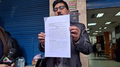 Denuncia por corrupción presentada por Ricardo Rodríguez