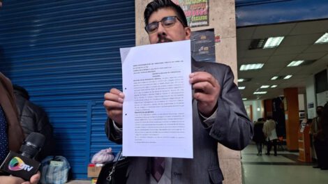 Denuncia por corrupción presentada por Ricardo Rodríguez