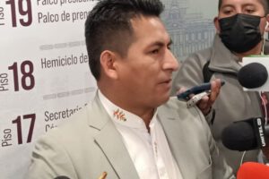 El diputado Gualberto Arispe asegura que el robo no es política del MAS