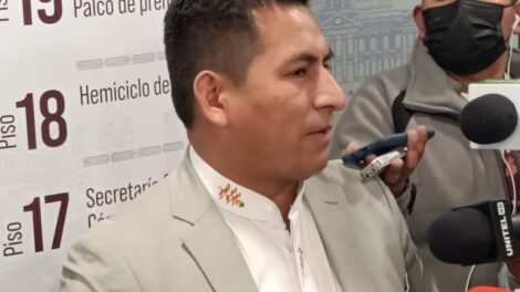 El diputado Gualberto Arispe asegura que el robo no es política del MAS
