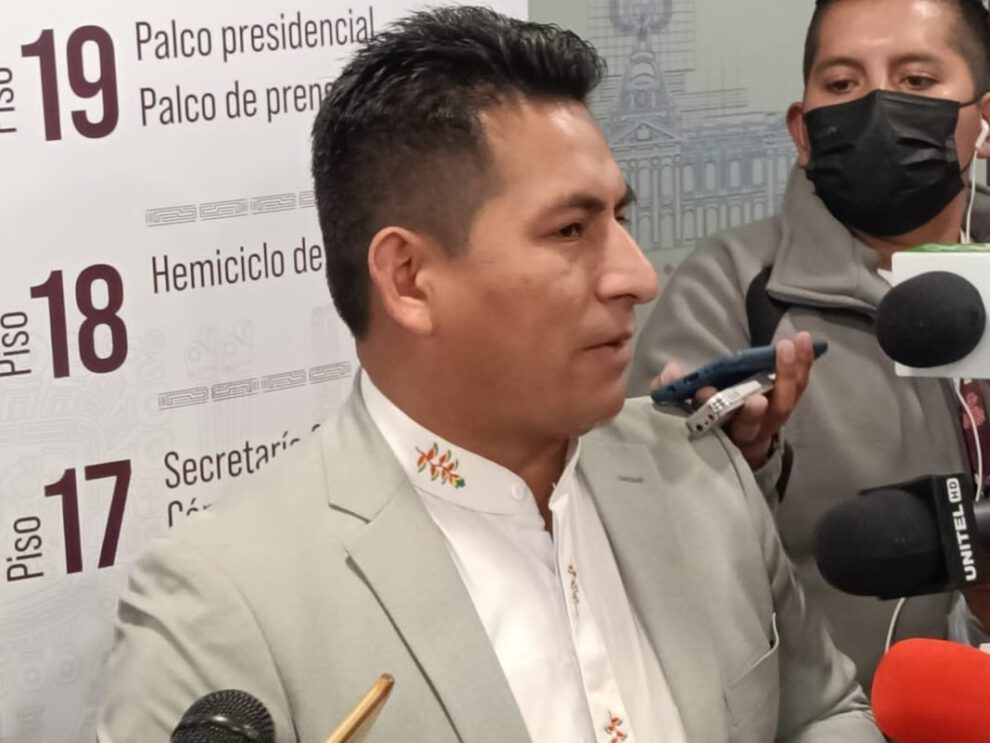 El diputado Gualberto Arispe asegura que el robo no es política del MAS