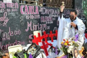 Feminicidios en Bolivia reportados por Fundación Voces Libres