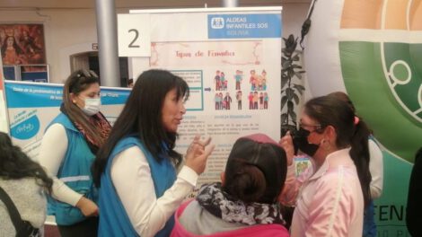 Fortalecer la familia en la sociedad