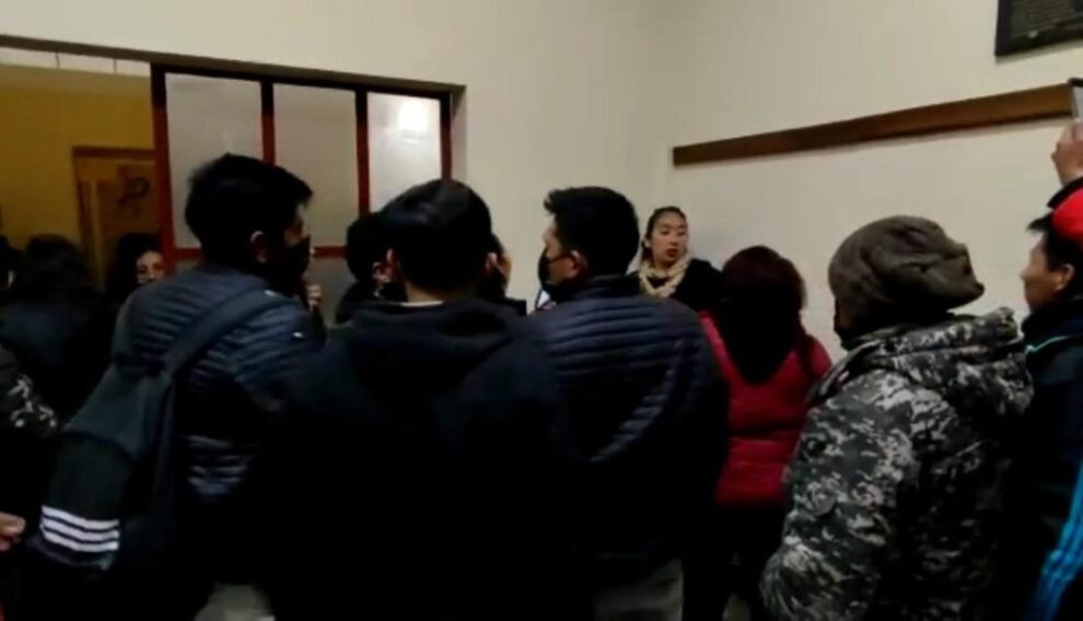 Problemas dentro de la Llamerada Zona Norte