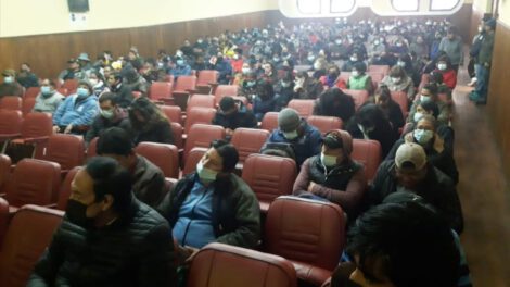 paro escalonado UTO en demanda de incremento salarial