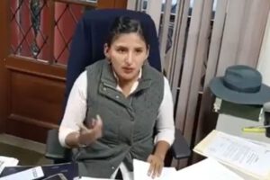 Acoso político en Segip por Arminda Machicado