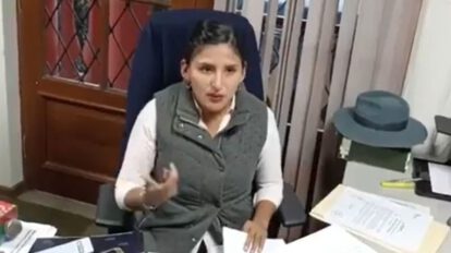 Acoso político en Segip por Arminda Machicado