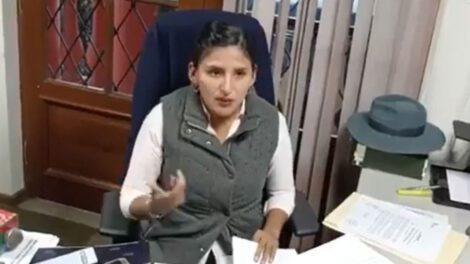 Acoso político en Segip por Arminda Machicado