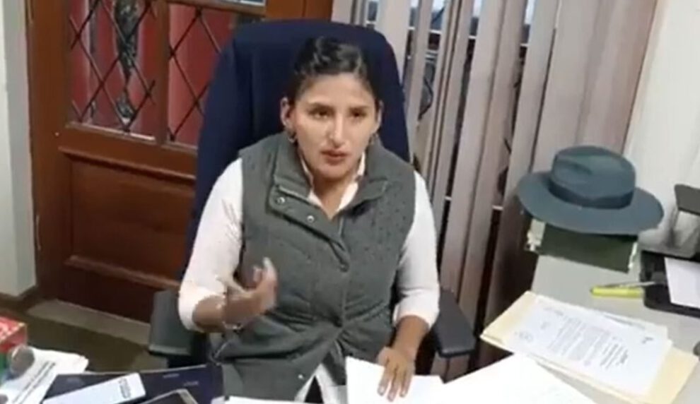 Acoso político en Segip por Arminda Machicado