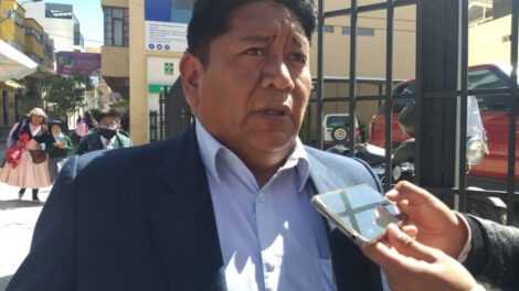 Rivalidades entre colegios en Oruro