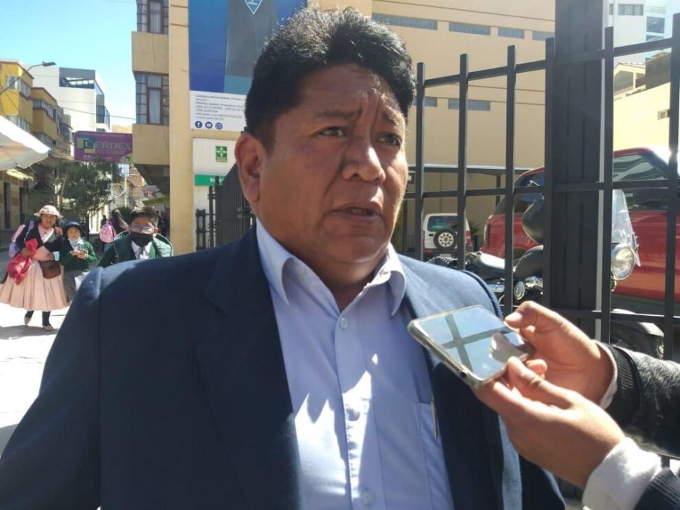 Rivalidades entre colegios en Oruro