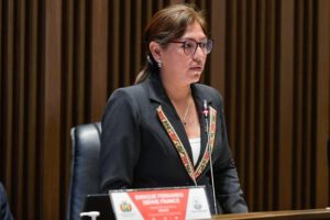 Créditos aprobados para Oruro defendidos por la senadora Laura Lujan