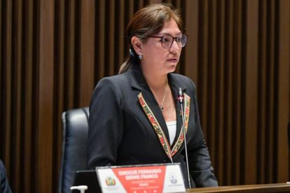 Créditos aprobados para Oruro defendidos por la senadora Laura Lujan