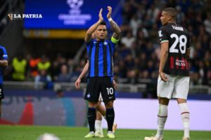 Inter de Milán y Lautaro Martínez en la Champions League