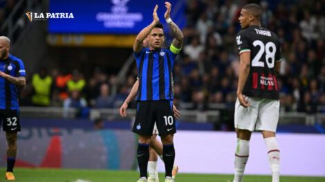 Inter de Milán y Lautaro Martínez en la Champions League