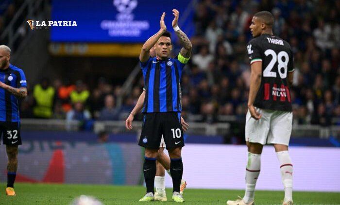 Inter de Milán y Lautaro Martínez en la Champions League